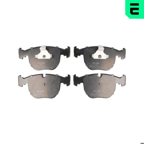 OPTIMAL BP-10081 | Fren Balatası Ön (BMW E-38 7.40 / E-39 / 5.30 / E 53)