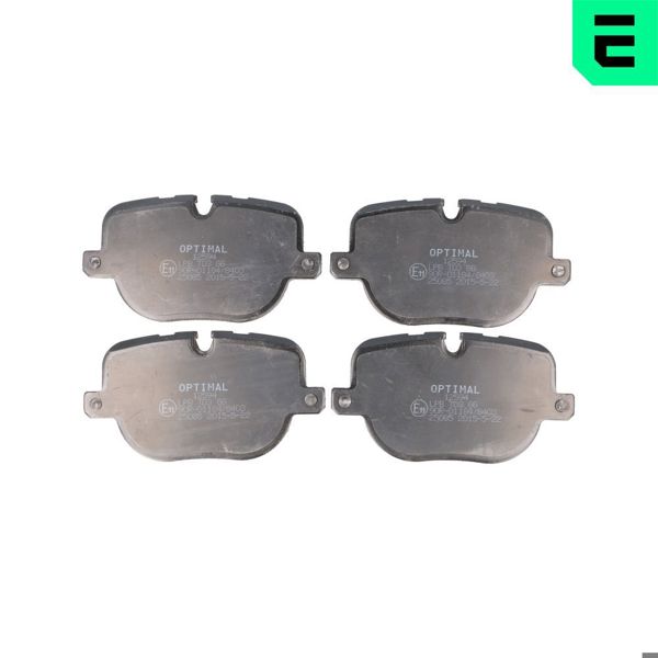 OPTIMAL BP-12594 | Fren Balatası Ön Landrover Range Rover Discovery III-IV Sport / 2.0 Td4-3.0 D-4.4 D-5.0 / 13-19