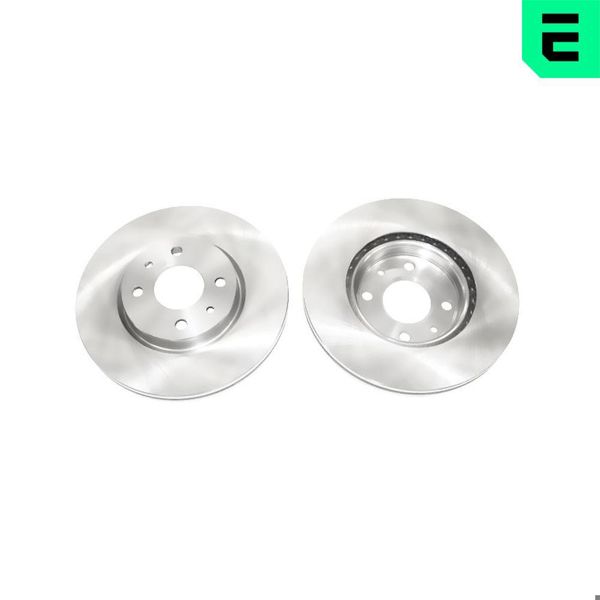 OPTIMAL BS-4430C | Yuksek Carbon Technology Fren Diski Ön Havalı 257 mm-(Fiat Fiorino 1.4 08-Bravo II 1.4 Lpg / Doblo 05-Stilo 1.4-1.6 02-06 / 500 1.4-1.3 Mjtd 07 -) /