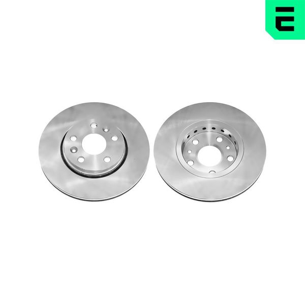 OPTIMAL BS-8680C | Yuksek Carbon Technology Fren Diski Ön Hava Kanallı Kangoo III / Mercedes Cıtan / | 1 Adet