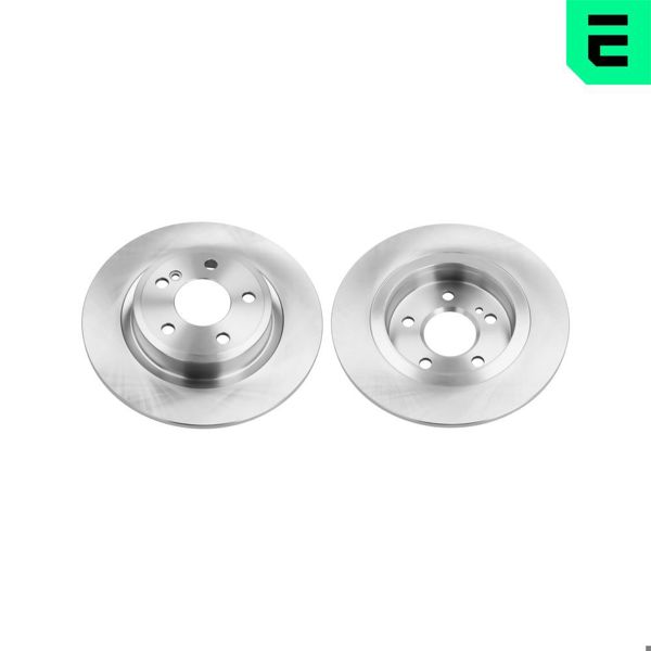 OPTIMAL BS-9196C | Yuksek Carbon Technology Fren Diski Arka (Mercedes W117-W156-W176-W246) / | 1 Adet