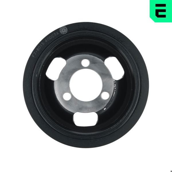 OPTIMAL F7-8015 | Krank Kasnağı (Citroen C3 C4 C5 / Ds3 Ds4 Ds5 / Peugeot 07-/ BMW F20-F30-N13 / Mini Cooper)