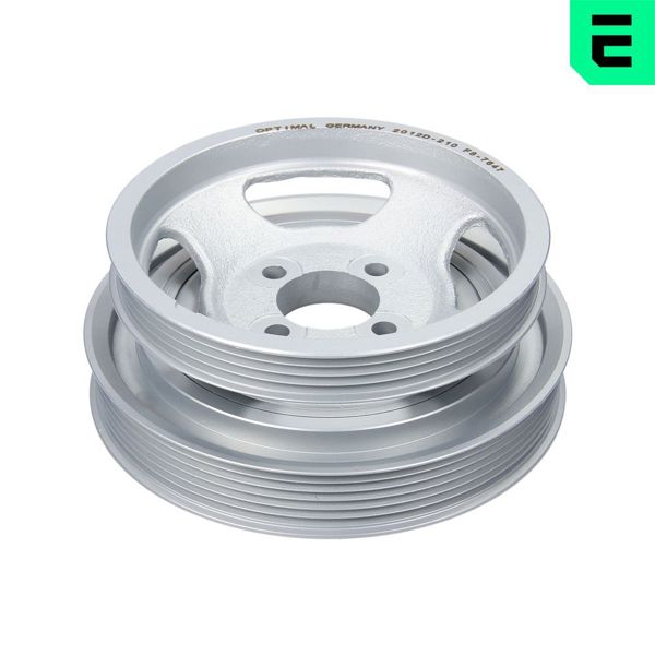 OPTIMAL F8-7647 | Krank Kasnağı (Fiat Doblo-Fiorino-Linea 1.3 JTD 05 -)