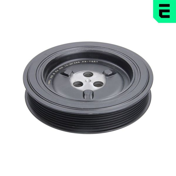 OPTIMAL F8-7651 | Krank Kasnağı (Ford Transit 2.4Tdcı V347 06 -)