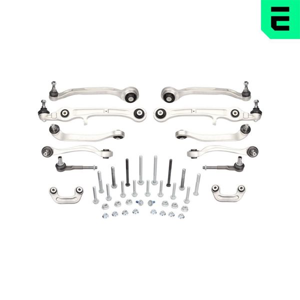 OPTIMAL G8-560 | Alt Takım Set Askı Rotu Rot Başı Audi A6