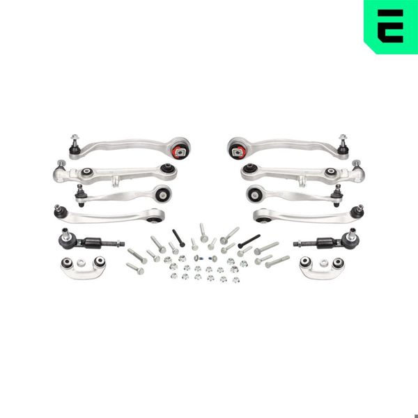 OPTIMAL G8-569 | Ön Alt Takım Seti Ince Tip Rotil VW Audi