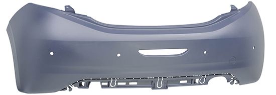 PHIRA 208-12330 | Arka Tampon 4 Sensörlü (Bosch Tipi Sensör Uyumlu) Astarlı P208 12 >