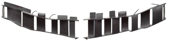 PHIRA 208-12402 | Tampon Bağlantı Braketı On Sok Emıcı Sol / Sağ Takım P208 12 >