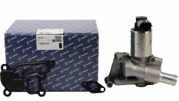 PIERBURG 7.22875.16.0 | Opel Corsa C 1.2 / 1.4 (Z12XEP-Z14XEP) Egr Valfi Komple Pierbug Marka