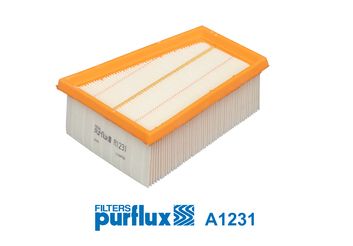 PURFLUX A1231 | Hava Filtresi Mgn.I.II-Clo.II 1.4-6 16V Ucgen Süngerli
