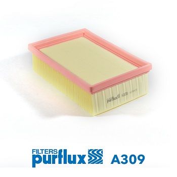 PURFLUX A309 | Hava Filtresi Laguna I 96 > 00 Safrane 96 > 00 2.0 16V 140Hp