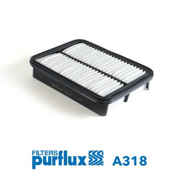 PURFLUX A318 | Filtre Hava-(Toyota: Corolla 98 > 02 1.3 Inj. Ae111)