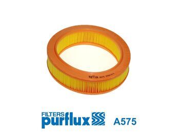 PURFLUX A575 | Hava Filtresi (Renault R9)