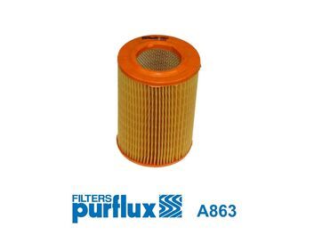 PURFLUX A863 | Filtre Hava-(Suzuki Carry-Sk410 86 / 00 / Jımny Sj410 / Daewoo Damas 90 / /)