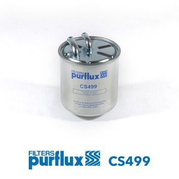 PURFLUX CS499 | Yakıt Filtresi W169 / W203 / W245