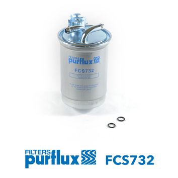 PURFLUX FCS732 | Mazot Filtresi 05-Aı.A4-A6 2.0Tdi