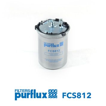 PURFLUX FCS812 | Mazot Filtresi 10-Polo 1.2-1.4Tdi