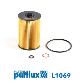 PURFLUX L1069 | Yağ Filtresi BMW N63 F01 M5 F10 G30 M6 F12 F06 G11 G15 F15 G05 F06 E71 E70