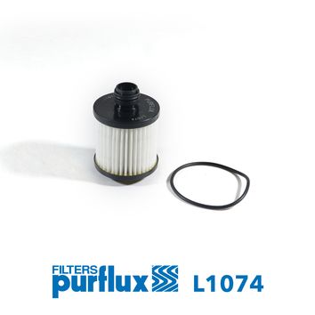 PURFLUX L1074 | Yağ Filtresi 14-Doblo-Egea-500X-Corsa.E 1.3Mjt Euro6