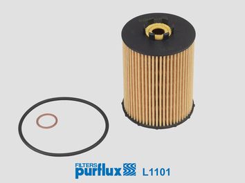 PURFLUX L1101 | Yağ Filtresi (BMW 540I-550I-650I-740I-Lı-750I-Lı-X5 4.8I 05 -)