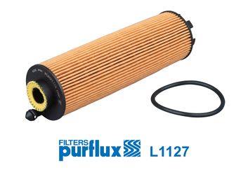 PURFLUX L1127 | Yağ Filtresi Mercedes-Benz A-Serisi (W177) A 200 D (177.012)-110 KW / 150 Ps-11.2018 -