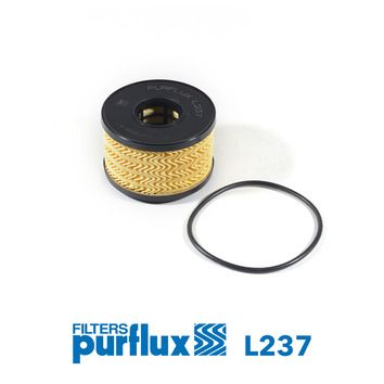 PURFLUX L237 | Yağ Filtresi 01-Transit-Mondeo 2.0-2.4Tdci