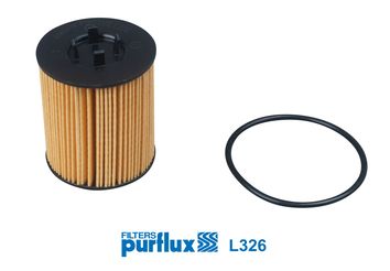 PURFLUX L326 | Yağ Filtresi Zafira.A 1.8 16V *Z18xe*