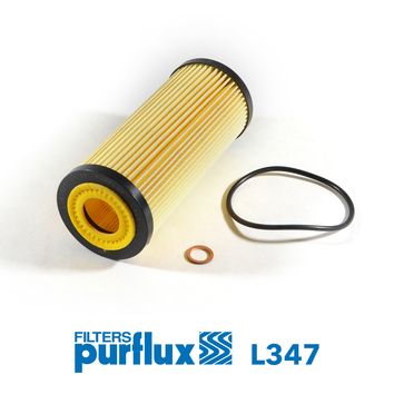 PURFLUX L347 | Yağ Filtresi 04-13 1-Seri (E87) 3-Seri (E46)