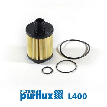 PURFLUX L400 | Yağ Filtresi 10-Doblo-Lna-Brv-Egea-500 1.3-1.6-2.0Mjt Ast.J-Insignia *A13dte-A20dth*