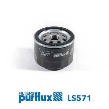 PURFLUX LS571 | Yağ Filtresi 19 I (B / C53_) 1.7 Laguna I (B56_, 556_) 2.0 95 > 01 Super 5 (B / C40_) 1.7 (B / C40k, B / C40g)