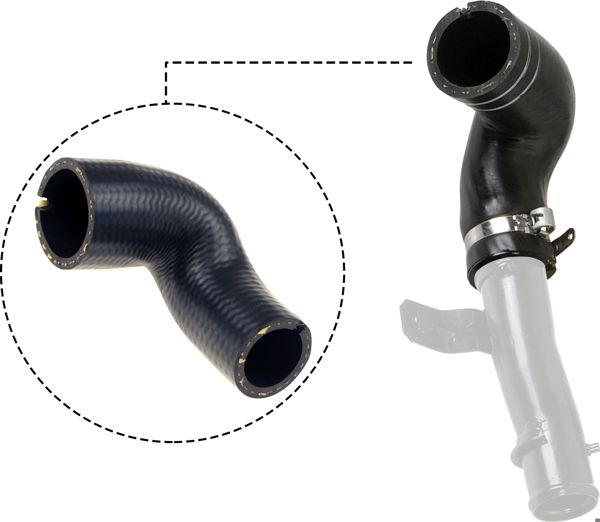 RAPRO 11597 | Isı Degıstırıcı Hortum (Fiat Fiorino 1.3 JTD)