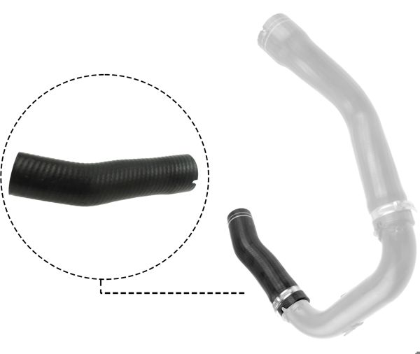 RAPRO 11607 | Turbo Hortumu Fiat Linea 1.3Mjt 85-90Hp Küçük