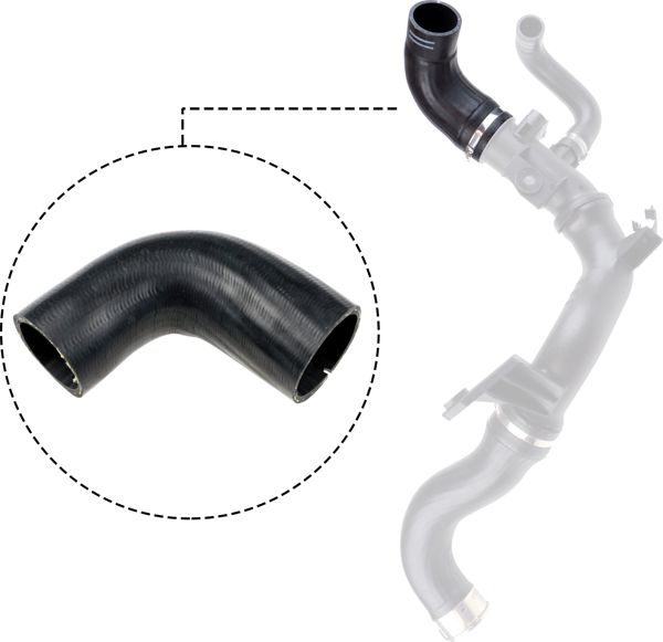 RAPRO 11765 | Turbo Hortumu 16 > Egea 1.4 Soguk Taraf