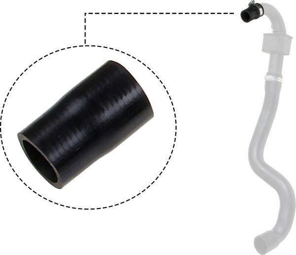 RAPRO 12417 | Turbo Hortumu Küçük | 1 Adet