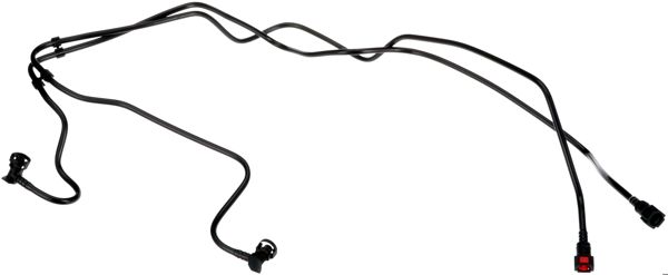 RAPRO 12643 | Yakıt Borusu (Pa) (Renault Megane I 1.4 16V-1.6 16V 99-03)