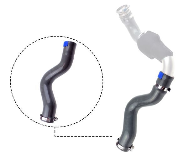 RAPRO 12662 | Turbo Hortumu Vivaro A / Traffic II 2.5 CDTI (Büyük)