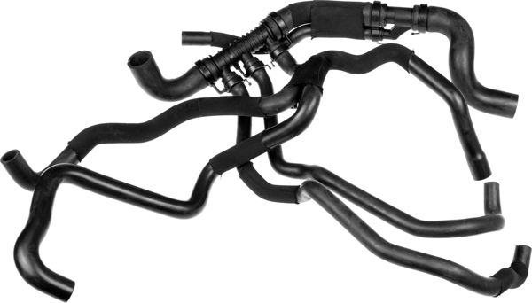 RAPRO 12743 | Radyatör Üst Hortumu Renault Scenic II 1.9 DCI