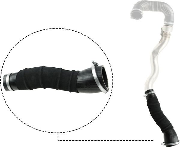 RAPRO 16289 | Turbo Hortumu (Telsız) Ford Mondeo IV 2.0 07- >