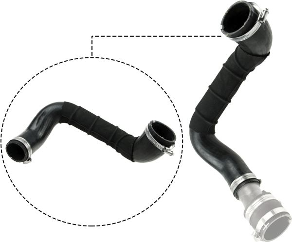 RAPRO 16299 | Turbo Hortumu (Büyük) Ford Focus III 2.0 12- >