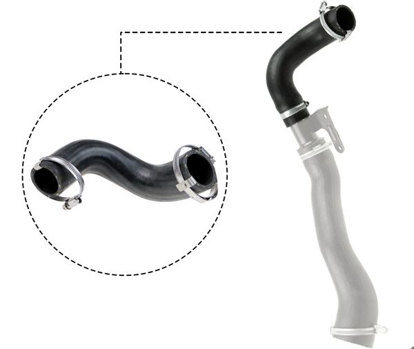 RAPRO 16307 | Turbo Hortumu (Küçük) Ford Fiesta V 1.6 TDCI 01- >