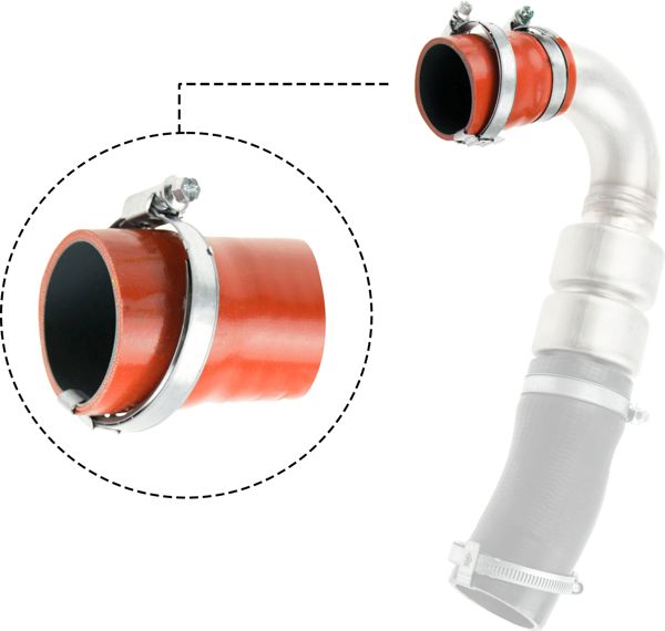 RAPRO 16317 | Turbo Hortumu (Silikon) Ford Focus III 2.0 TDCI 2011- >