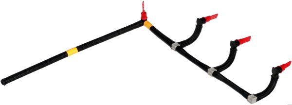 RAPRO 16352 | Yakıt Geri Dönüş Hortumu (Ford Focus II Cmax 1.6 D 04-11)