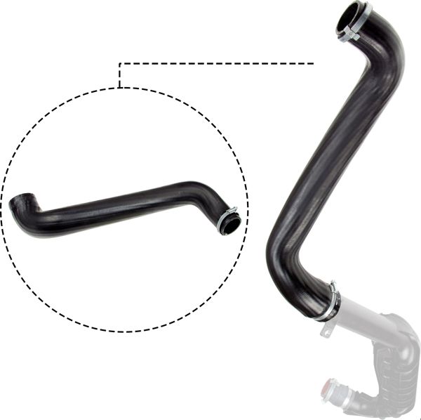 RAPRO 16440 | Turbo Hortumu (Büyük) Ford Galaxy 2.0 TDCI