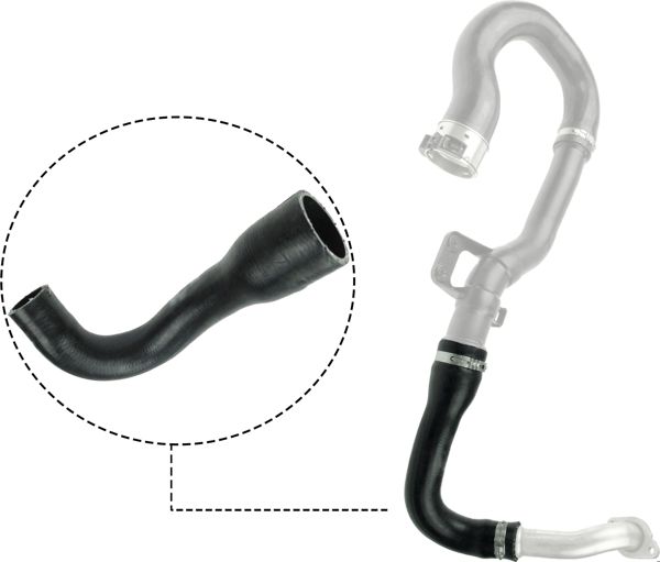 RAPRO 18352 | Turbo Hortumu Alt Opel Corsa D Z13dtj