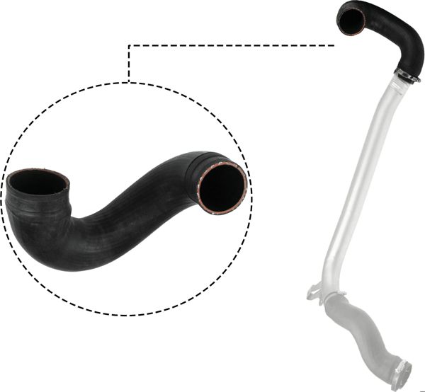 RAPRO 18416 | Turbo Hortumu Opel Vectra C 3.0 Dt