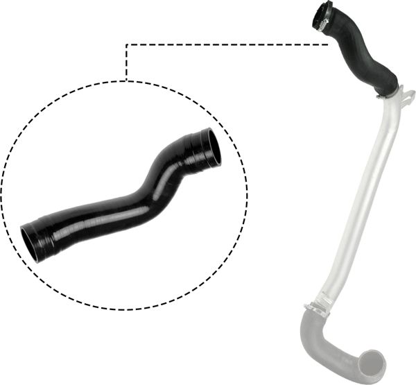 RAPRO 18417 | Turbo Hortumu Opel Vectra C 3.0 Dt