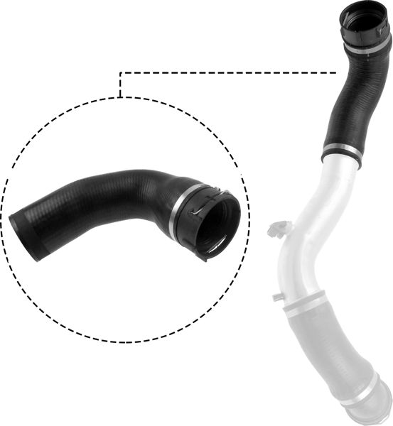 RAPRO 19342 | Turbo Hortumu BMW E60 520 D