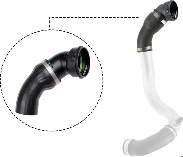 RAPRO 19681 | Turbo Hortumu E-46 M-57 N