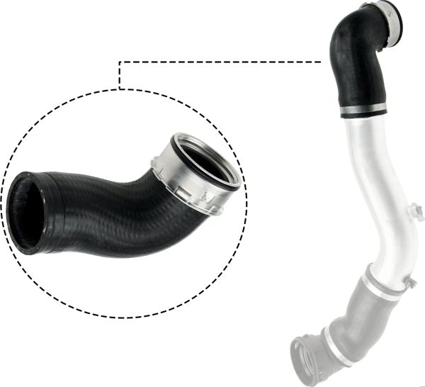 RAPRO 19684 | Turbo Hortum (Küçük) BMW E90 325D-330D-330Xd-335D