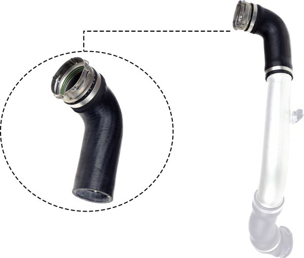 RAPRO 19756 | Turbo Hortumu (BMW E60 E61 535D 04-07)